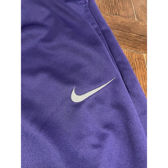 Nike KSU Kansas State Wildcats Team Issued Purple Training Pants Mens XL NWOT - Picture 3 of 6